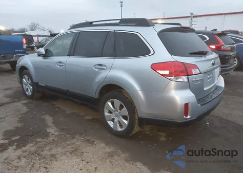 2012 Subaru Outback 2.5I Premium z USA, uszkodzony, nr VIN 4S4BRCGC0C3241202